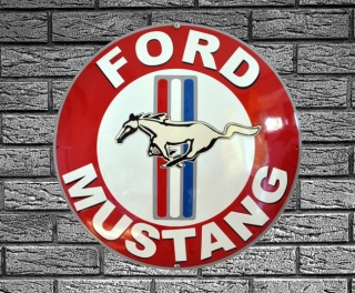 Tablica Emaliowana Ford Mustang